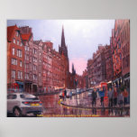 L'Ecosse, Edimbourg Posters