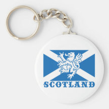 L'Ecosse Keychain Porte-clefs
