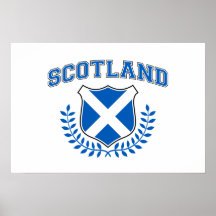 L'Ecosse Posters