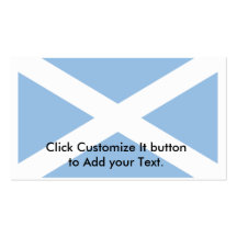 L'Ecosse, Royaume-Uni Modèles De Cartes De Visite