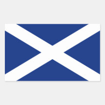 L'Ecosse Stickers En Rectangle