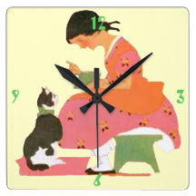 LECTURE À KITTY