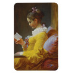 Lecture de jeune fille - Jean-Honoré Fragonard magnets