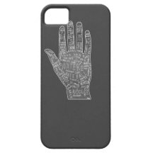 lecture gitane de paume coques Case-Mate iPhone 5