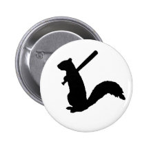 L'écureuil fâché badges