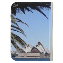 L'édition australienne de paysage allument la cais étuis pour kindle