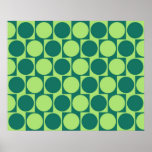 L'effet de mur de café d'illusion optique entoure  posters
