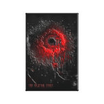 L'effet d'éclaboussure impressions sur toile