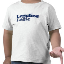 Légalisez la logique t-shirt