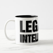 Légalisez la tasse d'intelligence