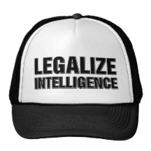 Légalisez le chapeau d'intelligence casquettes de camionneur