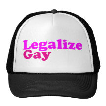 légalisez le magenta rose gai casquettes
