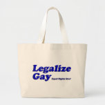 Légalisez l'homosexuel sac fourre-tout