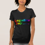 Légalisez l'homosexuel t-shirt