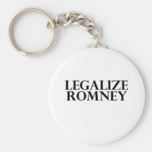 Légalisez Romney Porte-clefs
