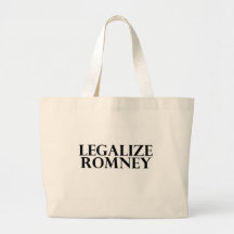 Légalisez Romney Sacs En Toile