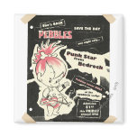 Légende de punk rock de cailloux magnets