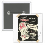 Légende de punk rock de cailloux badges publicitaires