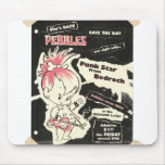 Légende de punk rock de cailloux tapis de souris