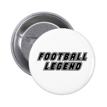 Légende du football pin's