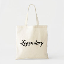 Légende légendaire sac