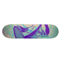 Leggzup de D Planches À Roulettes Customisées