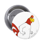 Leghorn de corne de brume pin's avec agrafe