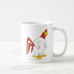 Leghorn de corne de brume tasse