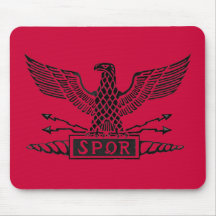 Légion Eagle Tapis De Souris