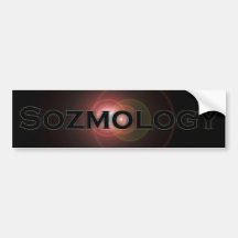 L'église de Sozmology Autocollants Pour Voiture
