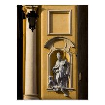 L'église de St Martin à Varsovie Cartes Postales