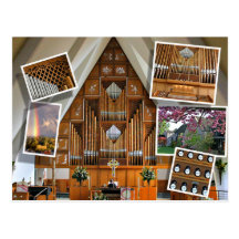 L'église de St Stephen, Seattle, montage Carte Postale