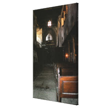 L'église des saints Sergius et du Bacchus Toiles Tendues Sur Châssis