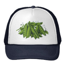 Légumes vintages ; Pois instantanés de sucre Casquettes