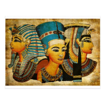 L'Egypte antique 3 Cartes Postales