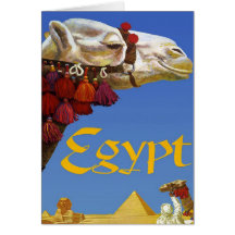 L'Egypte Carte De Vœux