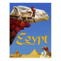 L'Egypte Carte Postale
