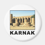 L'Egypte Karnak Aimant Pour Réfrigérateur