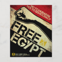 L'Egypte libre ! Prospectus En Couleur