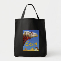 L'Egypte Sac De Toile