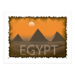 L'Egypte vintage Carte Postale