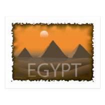 L'Egypte vintage cartes postales