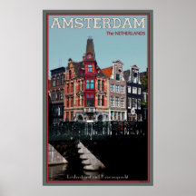 Leidestraat-Keizersgracht Affiches
