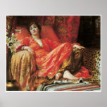 Leila, monsieur 1892 Frank Dicksee Posters