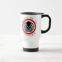 L'éloge soit à Cthulhu Tasses À Café