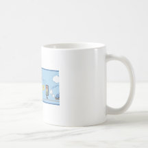 Lembrancinhas de bébé tasse