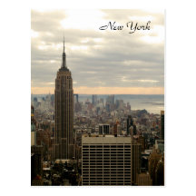 L'Empire State Building (couleur) Cartes Postales