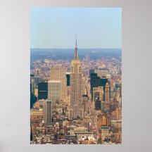 L'Empire State Building Affiche
