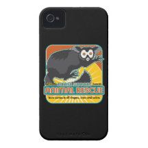 Lémur animal de délivrance coques iPhone 4