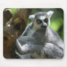 Lémur Mousepad Tapis De Souris